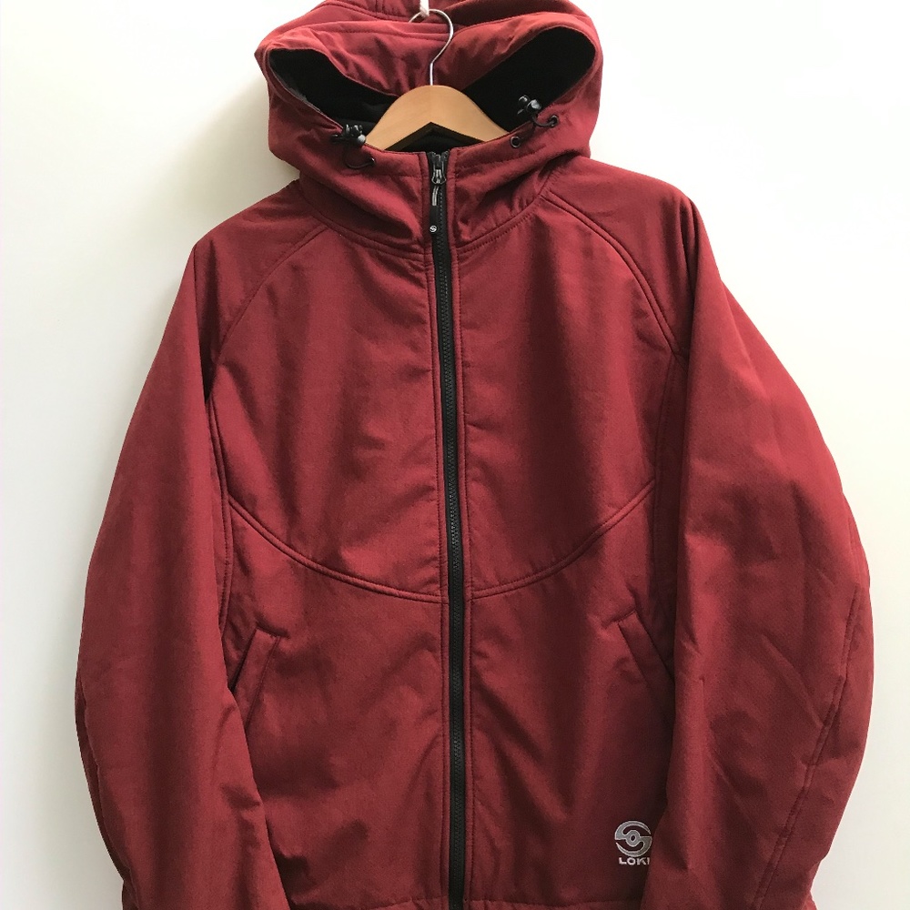 Loki Mountain Hoodie Raspberry